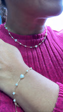 Load image into Gallery viewer, 18k Gold Filled Heart Shaped Faux Pearl Set