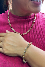 Load image into Gallery viewer, 18k Gold Filled Bone Link Set