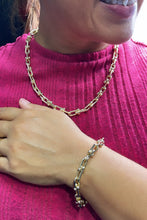 Load image into Gallery viewer, 18k Gold Filled Bone Link Set