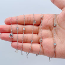 Load image into Gallery viewer, 18k Gold Filled Extra Long Dainty Layering Necklace