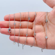 Load image into Gallery viewer, 18k Gold Filled Extra Long Dainty Layering Necklace