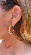 Load image into Gallery viewer, 18k Gold Filled Smooth Twisted Hoop Earrings