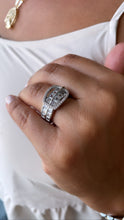 Load image into Gallery viewer, 18k Gold Filled Adjustable Belt Buckle Ring
