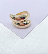 Load image into Gallery viewer, 18k Chunky Gold Filled Wrap Ring