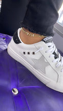 Load image into Gallery viewer, 18k Gold Filled Miami Cuban Link Ankle Bracelet Initial Letters A