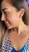 Load image into Gallery viewer, 18k Gold Filled Dainty Ultra-Thin Layering Tennis Chain Bracelet & Choker Set