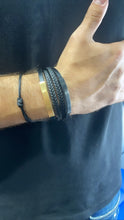 Load image into Gallery viewer, Unisex Leather Cuff Bracelet: Boho Wristband, 3 Styles