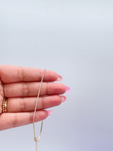 Load image into Gallery viewer, 18k Gold Filled Dainty Ultra-Thin Tennis Chain Anklet, Summer Jewelry, Body Jewelry