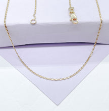 Load image into Gallery viewer, 18k Gold Filled Bar Chain: Minimalist Layering Necklace