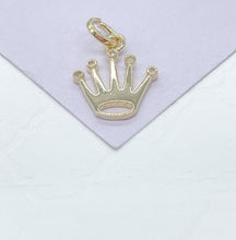 Load image into Gallery viewer, 18k Gold Filled Plain 5-Point Coronet Pendant