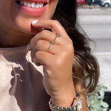 Load image into Gallery viewer, 18k Gold Filled Dainty, Conch Shell and Fish Tail Dainty Rings