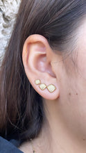 Load image into Gallery viewer, 18k Gold Filled Sea Shell Stud Earrings Set - Beach Jewelry