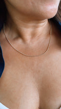 Load image into Gallery viewer, 18k Gold Filled Ball Chain, Jewelry Making Supplies