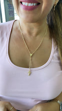 Load image into Gallery viewer, 18k Gold Filled Dainty Bead Fashion Rosary Necklace