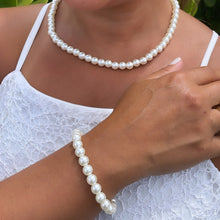 Load image into Gallery viewer, 18k Gold Filled Large Pearl Set