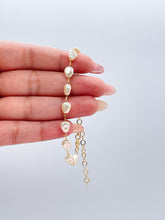 Load image into Gallery viewer, 18k Gold Filled Pearl Necklace Set: Elegant Synthetic Pearl Jewelry