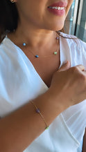 Load image into Gallery viewer, 18k Gold Filled Dark Earth Tone Beaded Set, Sold separately