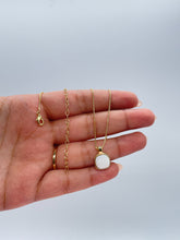 Load image into Gallery viewer, 18k Gold Filled Dainty Soft Round Sqaure Shaped Set, Available in 3 colors