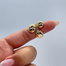 Load image into Gallery viewer, 18k Gold-filled Adjustable Triple Wrap Dome Ring