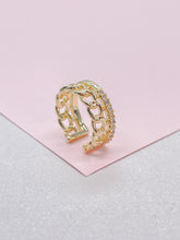 Load image into Gallery viewer, 18k Gold Filled Cuban Link Ear Cuff