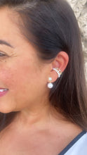 Load image into Gallery viewer, 18k Gold Filled Beaded Ear Cuffs and Pearl Gold Bead Styles