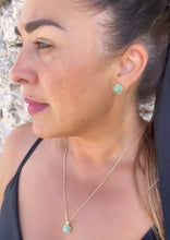 Load image into Gallery viewer, 18k Gold Filled Dainty Soft Round Sqaure Shaped Set, Available in 3 colors