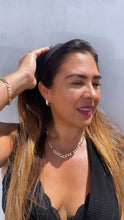 Load image into Gallery viewer, 18k Gold Filled Figaro Chain Set - 7.6mm Thick