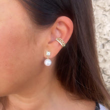 Load image into Gallery viewer, 18k Gold Filled Cuban Link Ear Cuff