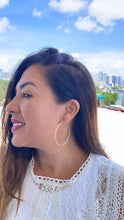 Load image into Gallery viewer, 18k Gold Filled Ultra Thin Hoop Earrings: 2mm Thickness