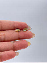 Load image into Gallery viewer, Products 18k Gold Filled Plain Conch Stud Earring