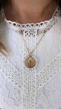 Load image into Gallery viewer, 18k San Benito Charm Crowned with Pearl Beads