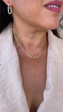 Load image into Gallery viewer, 18k Gold Filled Chunky Wheat Link 2mm, Specialty Chain Necklace