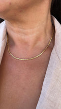 Load image into Gallery viewer, 18k Gold Filled Chunky Wheat Link 2mm, Specialty Chain Necklace