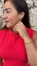 Load image into Gallery viewer, 18k Gold Filled 5mm Gold Bead Chain Necklace Supplies Designers
