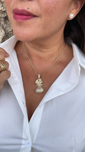 Load image into Gallery viewer, 18k Gold Filled Micro Pavê Zirconia Money Bag Charm Pendant