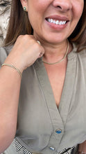 Load image into Gallery viewer, 18k Gold Filled 4mm Cuban Link Chain: Miami Curb Necklace