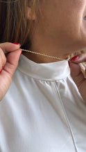 Load image into Gallery viewer, 18k Gold Filled 2mm Ball Beaded Chain