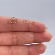 Load image into Gallery viewer, 18k Gold Filled Jump Rings: Varied Sizes, 30-Piece Set