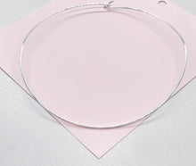 Load image into Gallery viewer, 18k Gold Filled Hard Plain Omega Choker Necklace