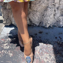 Load image into Gallery viewer, 18k Gold Filled 3mm Double Cuban Link Anklet, Summer Time Anklet