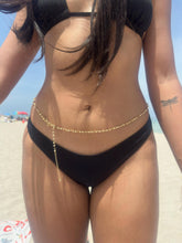 Load image into Gallery viewer, 18k Gold Filled Twist & Dot Belly Chain