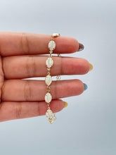 Load image into Gallery viewer, 18k Gold Filled Dainty Choker Chain and Bracelet with Cowrie Puka Shell Charms