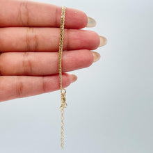 Load image into Gallery viewer, 18k Gold Filled 2.5 Specialty Chain Dainty Bracelet