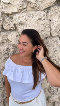 Load image into Gallery viewer, 18k Gold Filled Huggie Hoop Earring with Beach Themed Charms