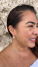 Load image into Gallery viewer, 18k Gold Filled Huggie Hoop Earring with Beach Themed Charms
