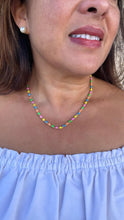 Load image into Gallery viewer, 18k Gold Filled Colorful Enamel and Link set, sold seperately