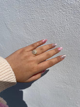 Load image into Gallery viewer, 18k Gold Filled CZ Halo Style Ring