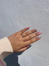 Load image into Gallery viewer, 18k Stackable Signet Rose Gold Ring