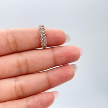 Load image into Gallery viewer, 18k Stackable Signet Rose Gold Ring