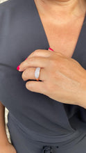 Load image into Gallery viewer, 18k Signet CZ Rose Gold Ring